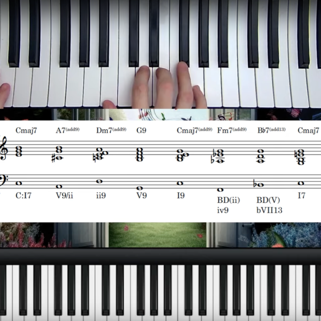 BackDoor ii V Lesson