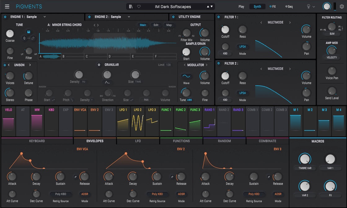 Instant Moods Vol 1 - Pigments - Dark Softscapes