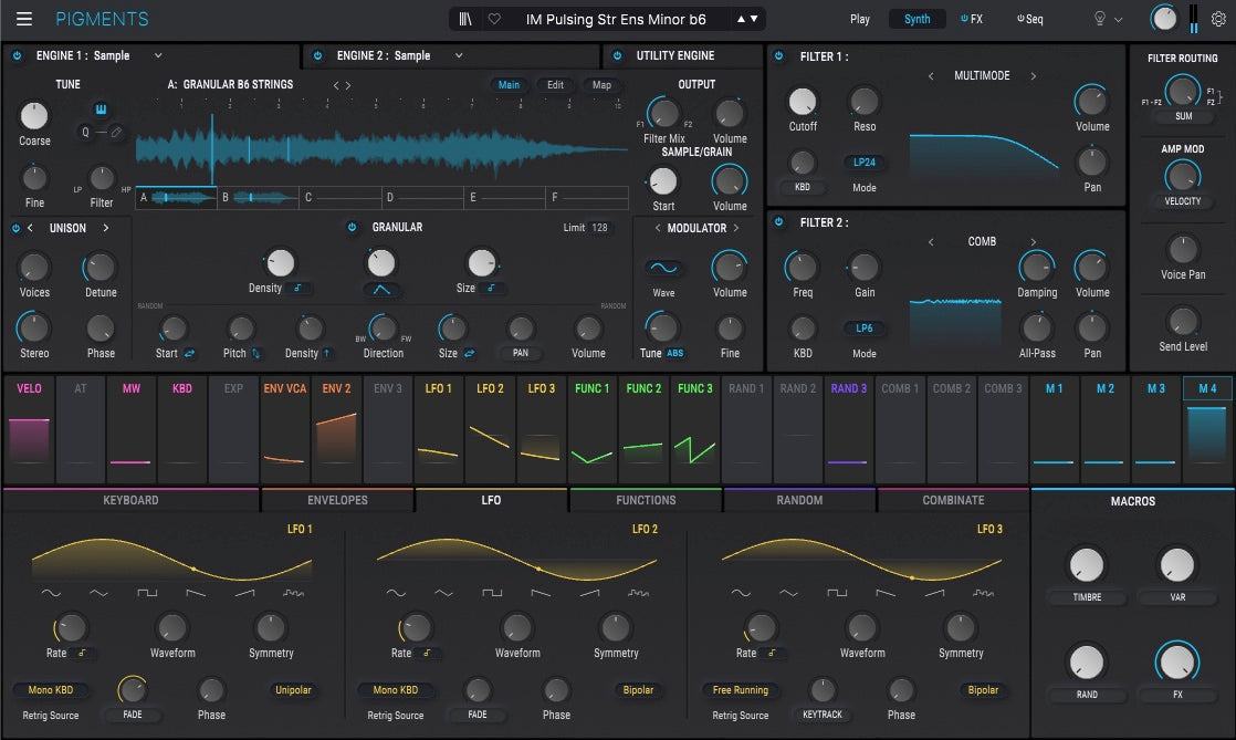 Instant Moods Vol 2 - Pigments Sound Bank