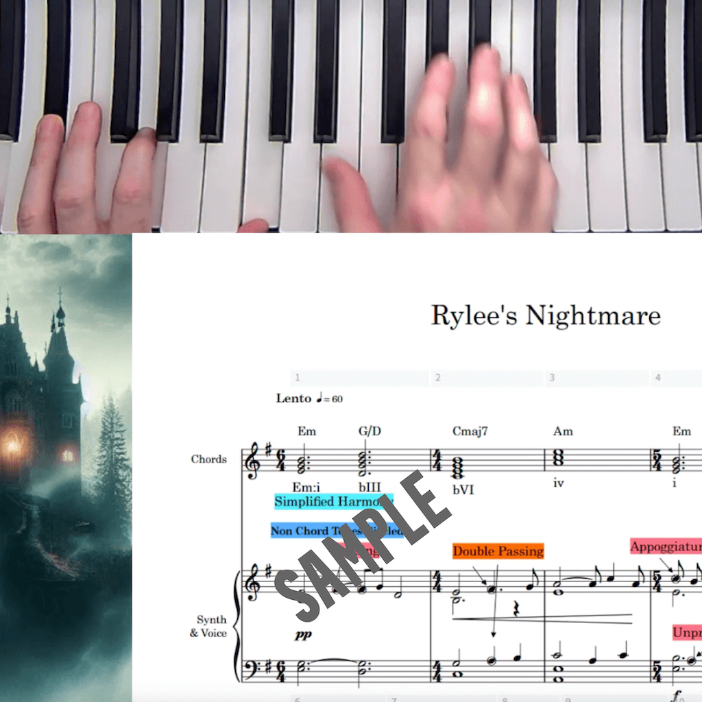 Rylee's Nightmare Non-Harmonic Tone Crash Course