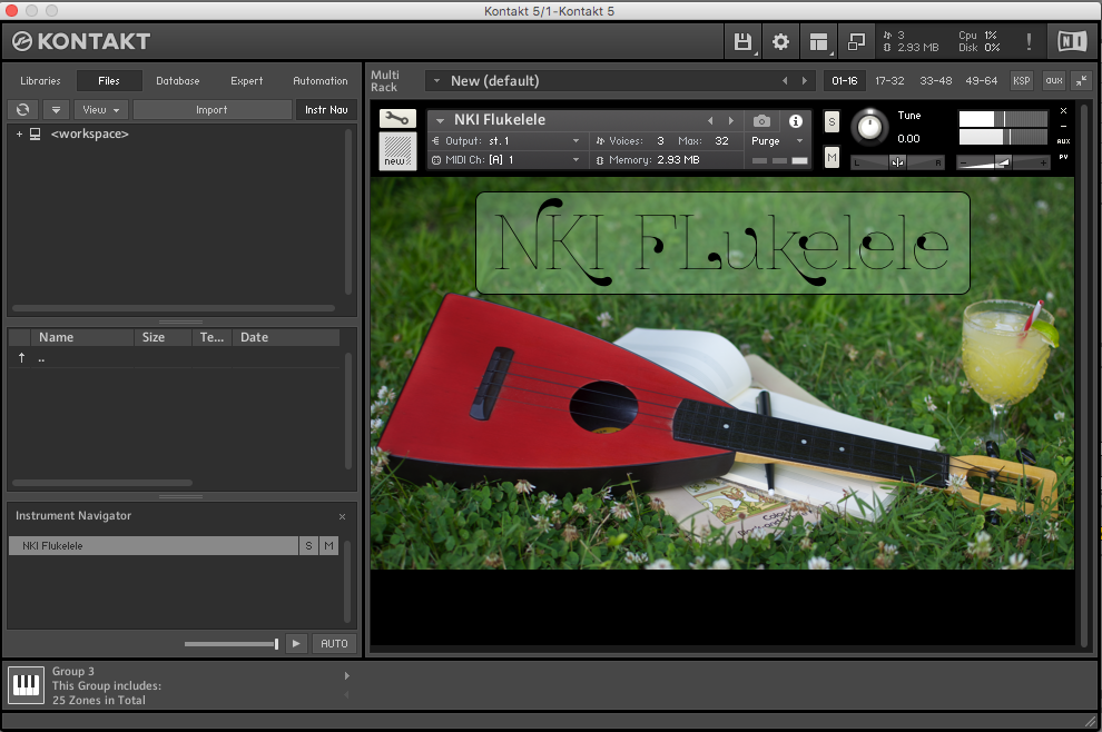 NKI Flukelele - Sampled Ukulele