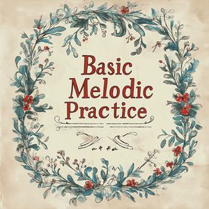 How to Practice Writing Melodies: Introducing the "Basic Melodic Practice" Course