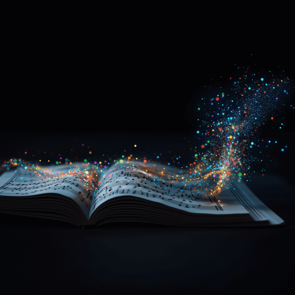 music syntax connect the dots