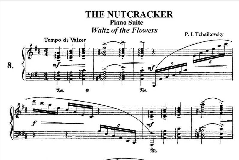 waltz of the flowers