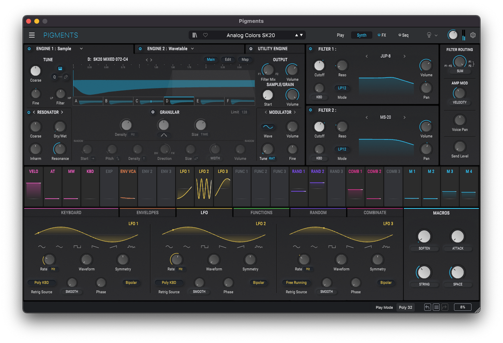  SK20 Pigments Sound Bank