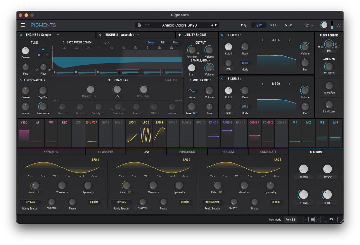  SK20 Pigments Sound Bank