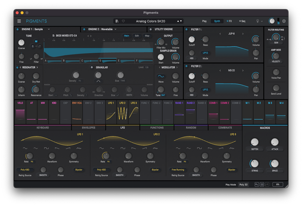  SK20 Pigments Sound Bank