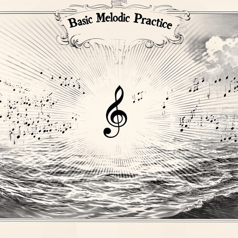 Basic Melodic Practice Course