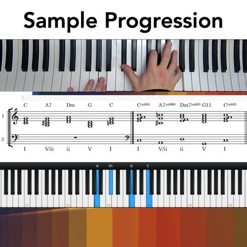 Chromatic Harmony Extended Chords - Advanced Secondary Dominants & Extended Diatonic Chords