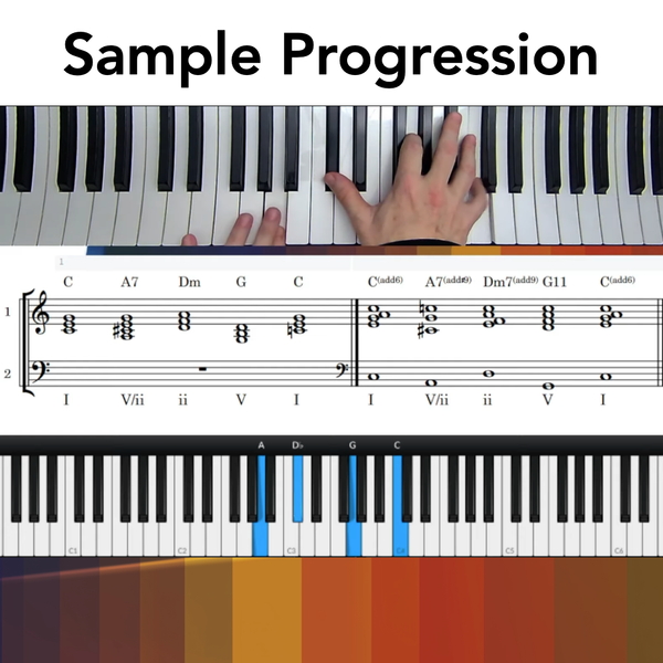 Chromatic Harmony Extended Chords - Advanced Secondary Dominants & Extended Diatonic Chords