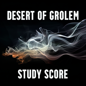 Desert of Grolem - Modes, Modal Interchange, and Pedal Point Study