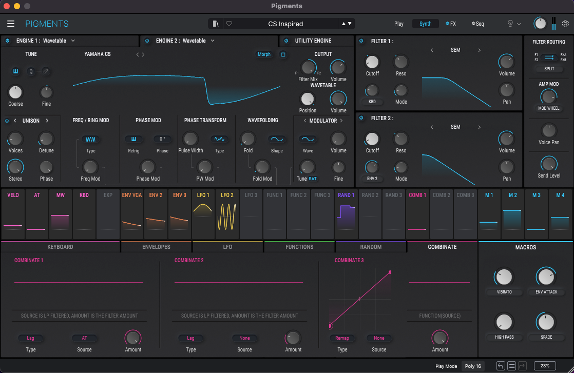 Ultimate Pigments Film Score Bundle