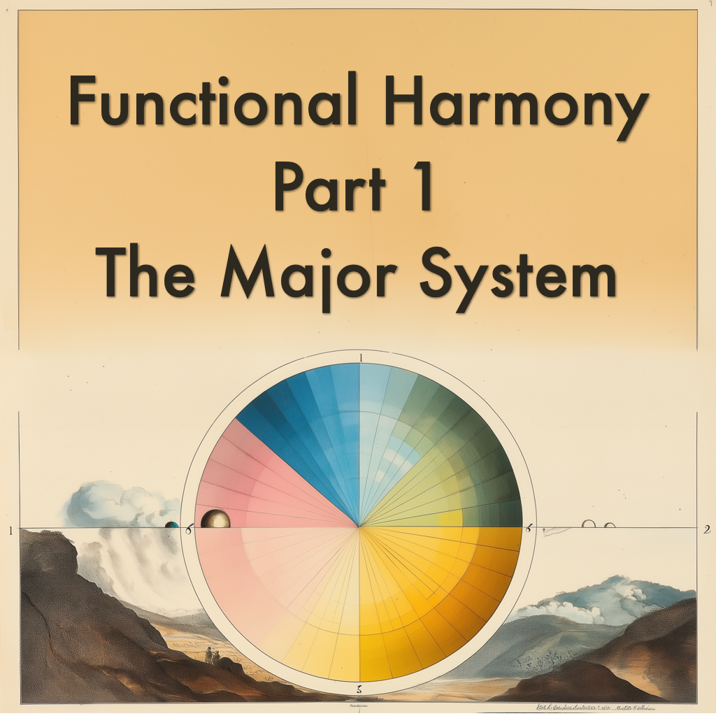 Functional Harmony Course The Major System