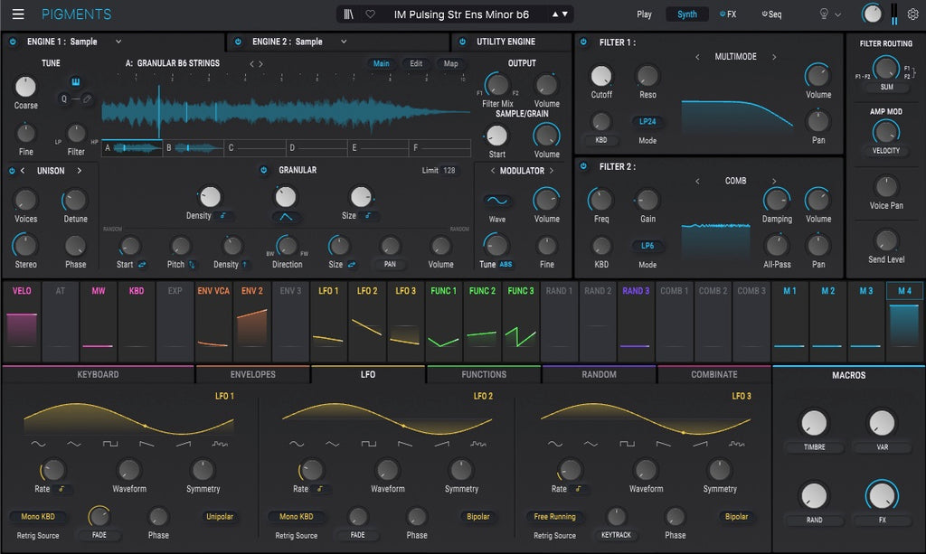 Instant Moods Vol 2 - Pigments Sound Bank