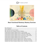 Basic Functional Harmony Mastery Exercises