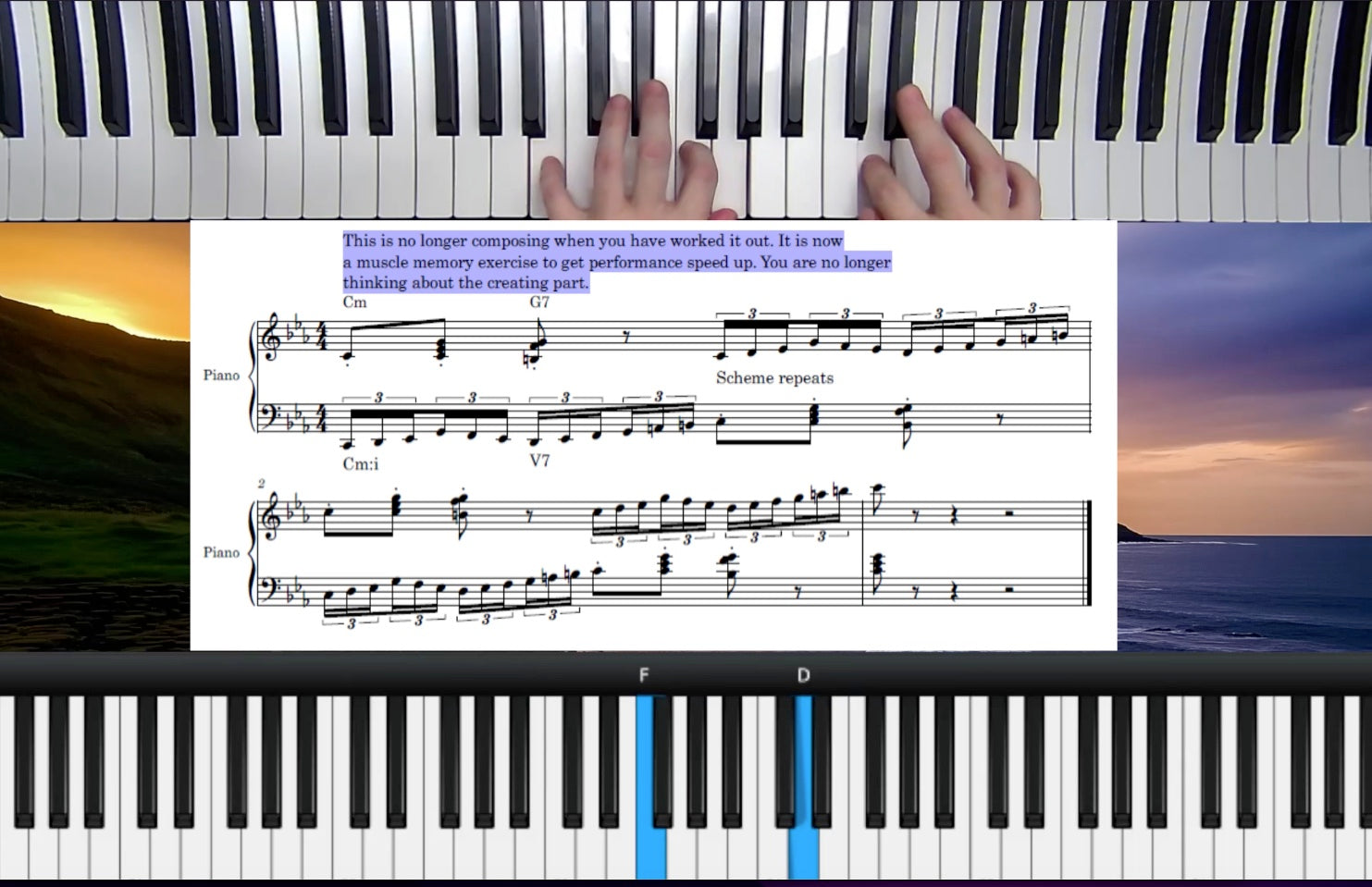 Melodic Minor Composer Chops