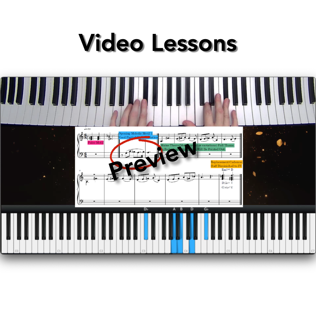 The Venus Legacy - A Focused Course in Motif and Harmony