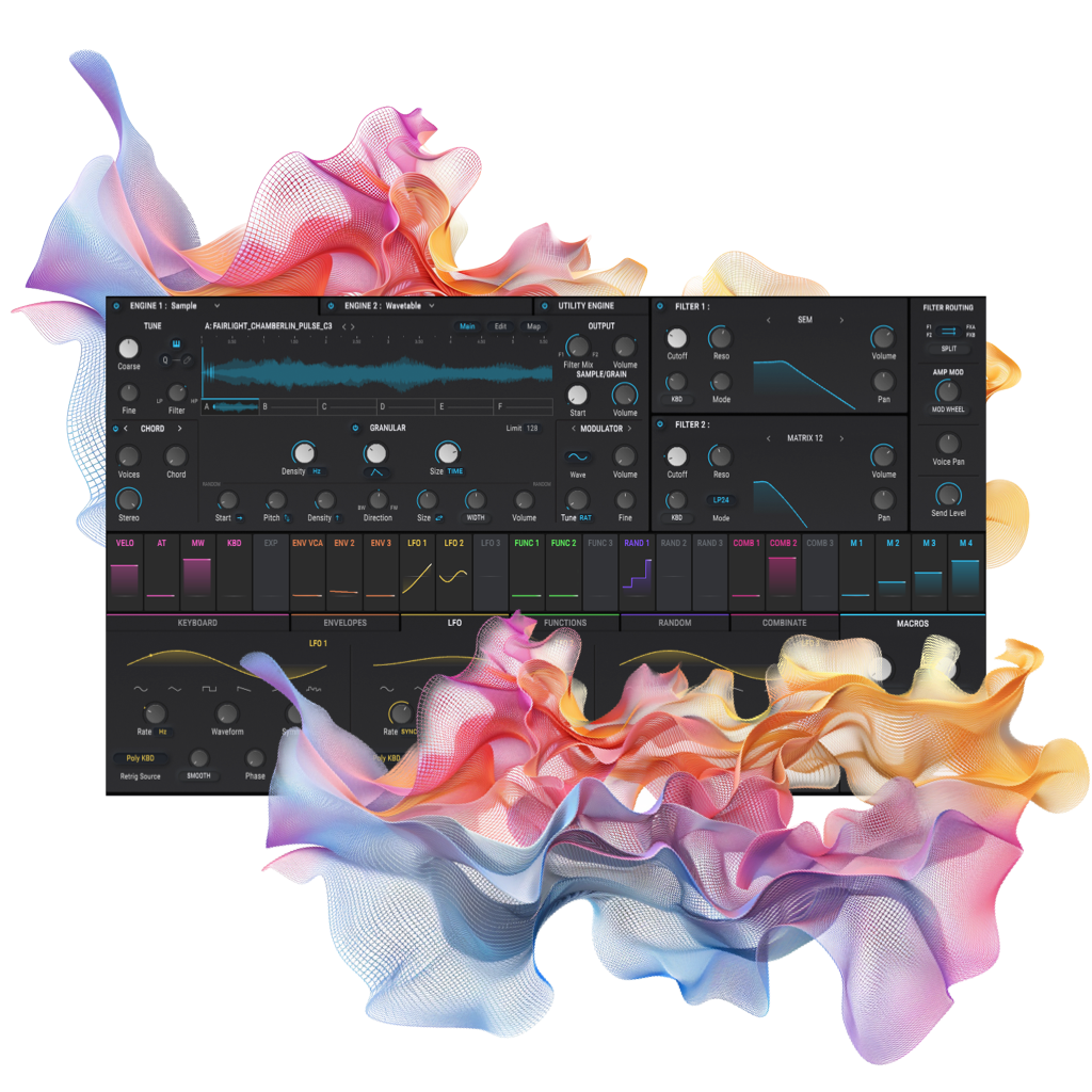 Pigments Sound Banks