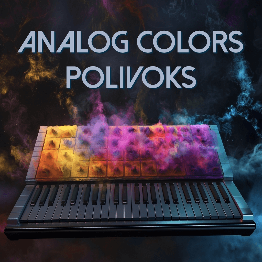 Analog Colors Polivoks Pigments Sounds