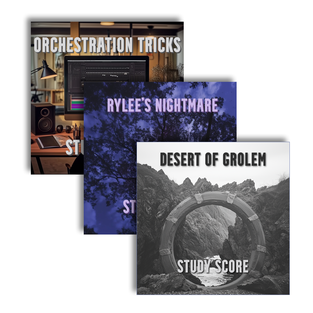 Orchestration Study Score Bundle